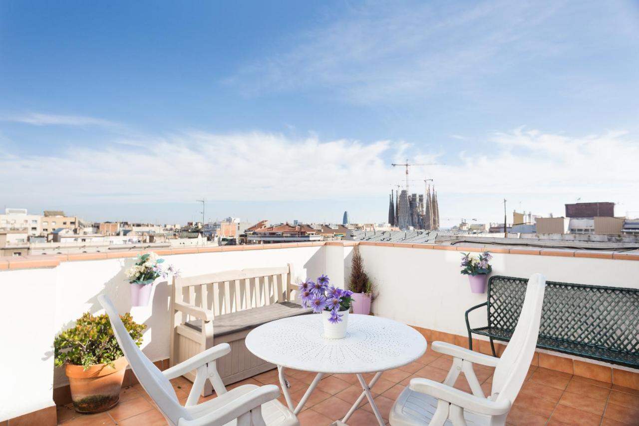 Leilighet Sagrada Familia Attic - Terrace Bcn Views